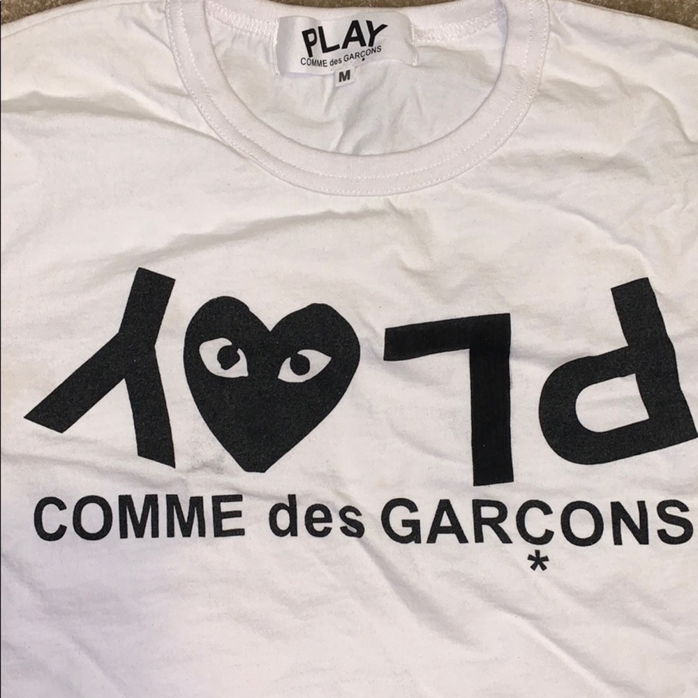 Comme des Garçon PLAY Tee